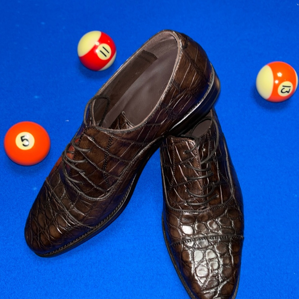 Bespoke Men’s Cap Toe Shoe